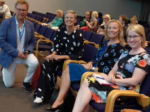 3rd day, Seminar: Jari Hakanen, Reetta Rönkä, Katriina Murto, Anu Tuovinen